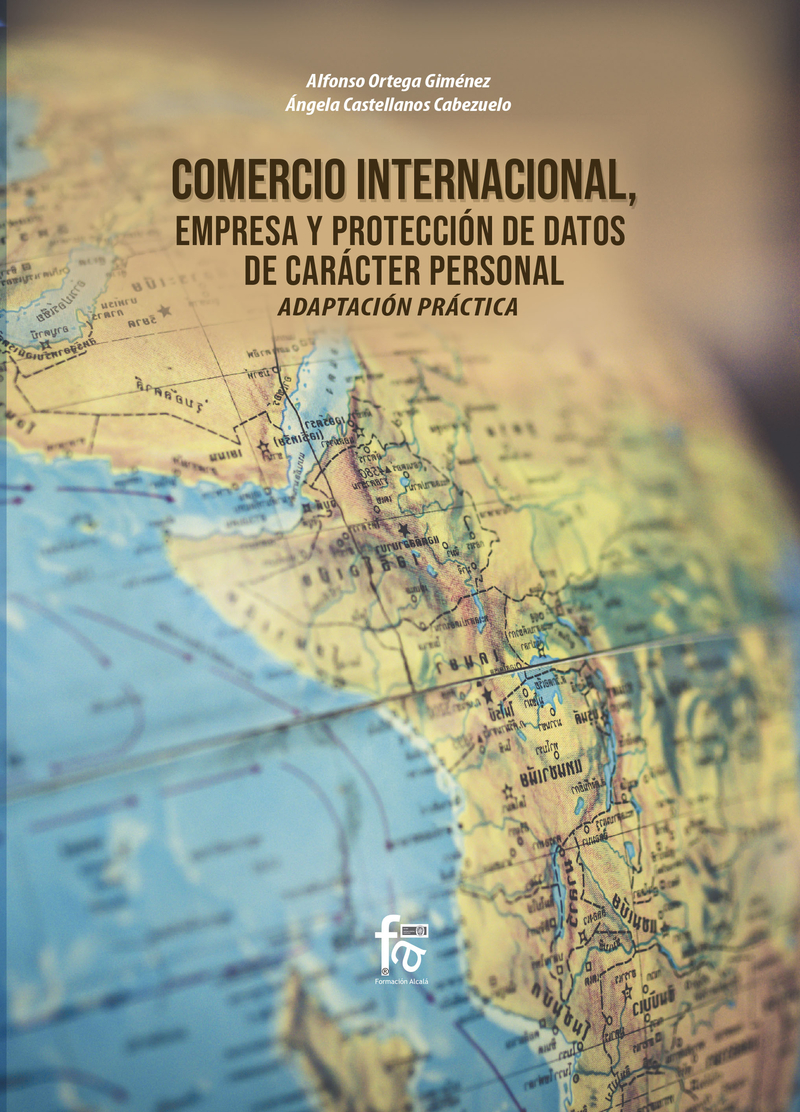 COMERCIO INTERNACIONAL, EMPRESA Y PROTECCIÓN DE DATOS: portada