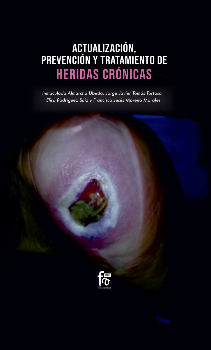 ACTUALIZACIÓN, PREVENCIÓN Y TRATAMIENTO DE HERIDAS CRÓNICAS: portada