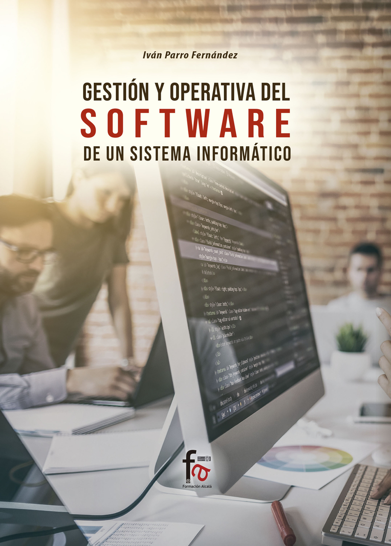 GESTIN Y OPERATIVA DEL SOFTWARE DE UN SISTEMA INFORMTICO: portada