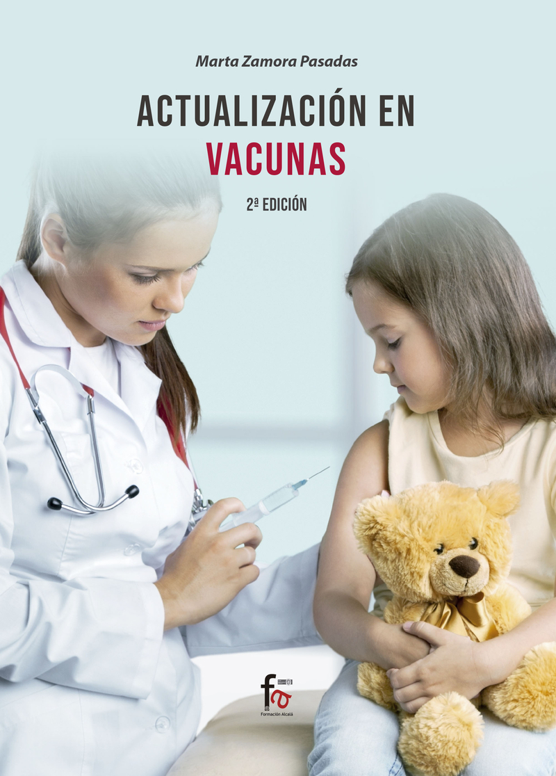 ACTUALIZACIÓN EN VACUNAS 2- EDICIÓN: portada