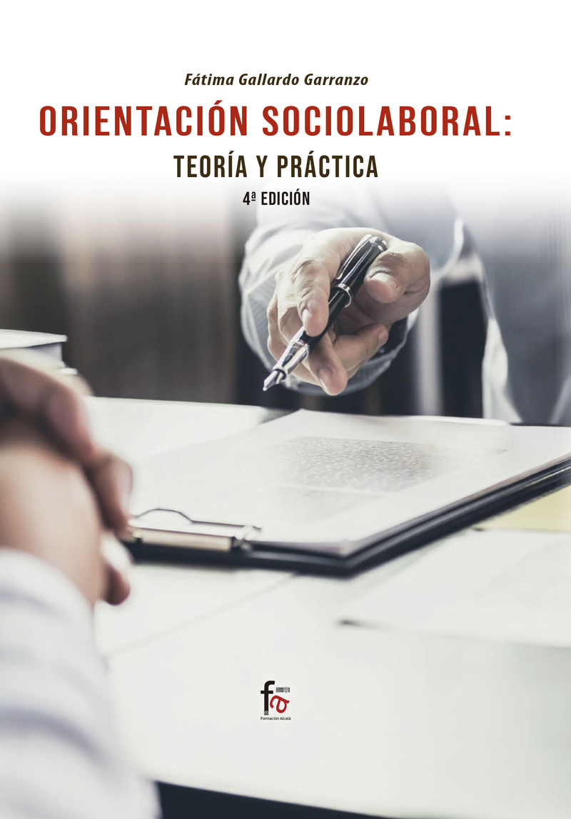 ORIENTACIÓN SOCIOLABORAL: TEORÍA Y PRÁCTICA-4º EDICIÓN: portada