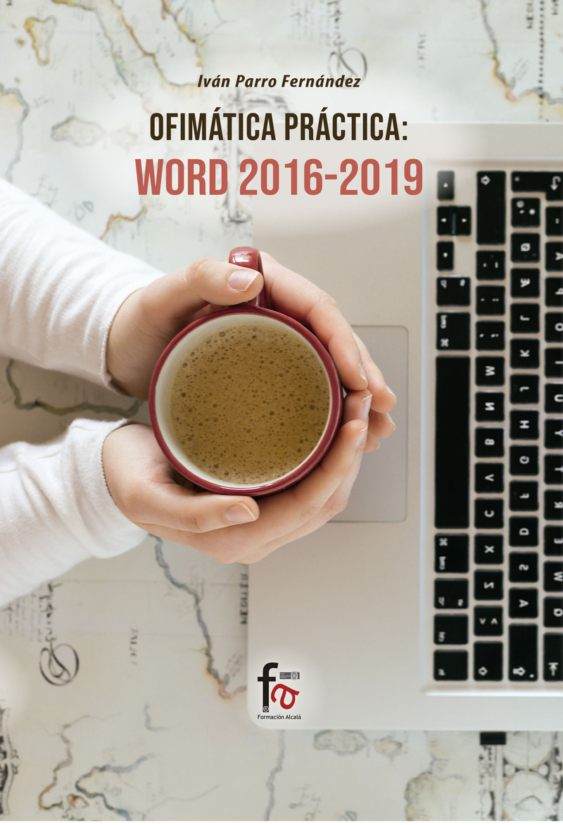 OFIMTICA PRCTICA: WORD 2016-2019: portada