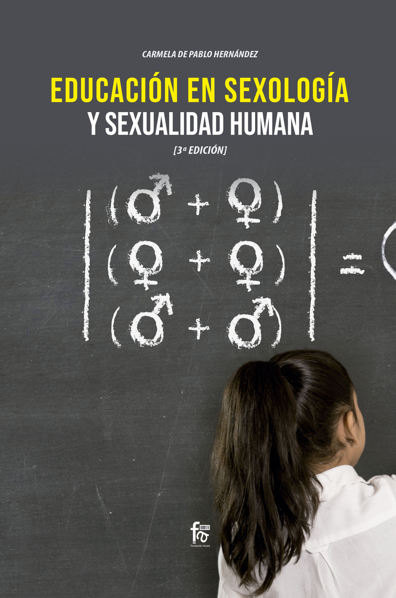 EDUCACIÓN EN SEXOLOGÍA Y SEXUALIDAD HUMANA- 3º EDICIÓN: portada