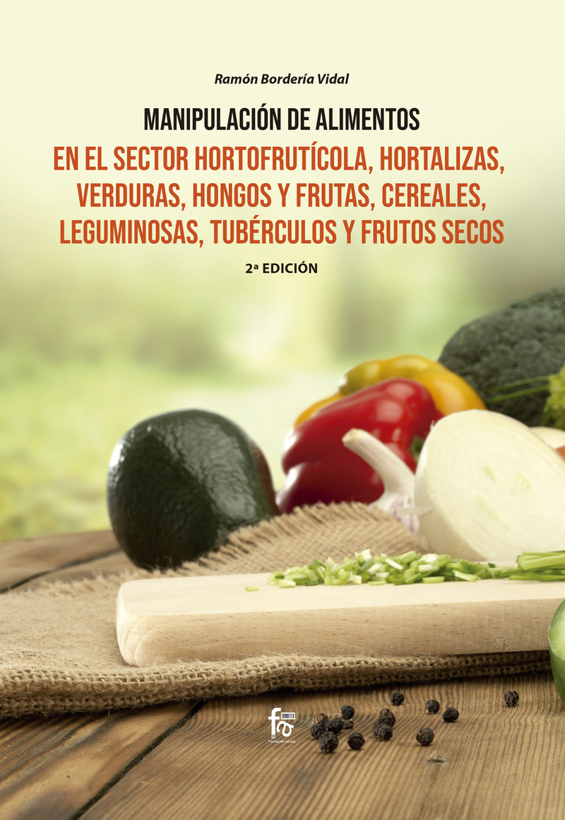 MANIPULACIÓN DE ALIMENTOS EN EL SECTOR HORTOFRUTÍCOLA,: portada