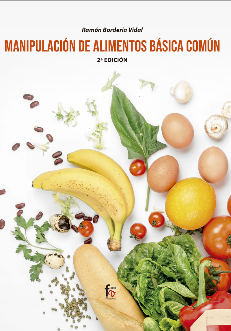 MANIPULACIN DE ALIMENTOS BSICA COMN-2 EDICIN: portada