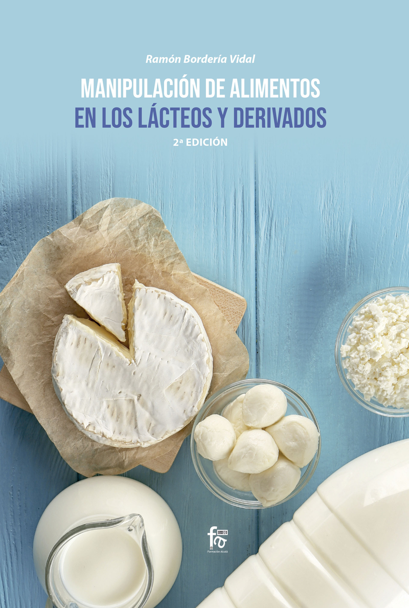 MANIPULACIÓN DE ALIMENTOS EN LOS LÁCTEOS  Y DERIVADOS -2 EDI: portada