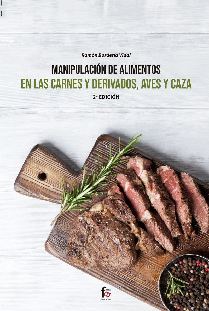 MANIPULACIÓN DE ALIMENTOS EN LAS CARNES Y DERIVADOS,: portada