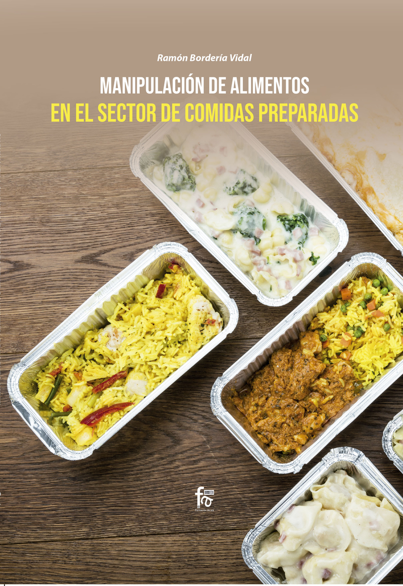 MANIPULACIÓN DE ALIMENTOS EN EL SECTOR DE COMIDAS PREPARADAS: portada