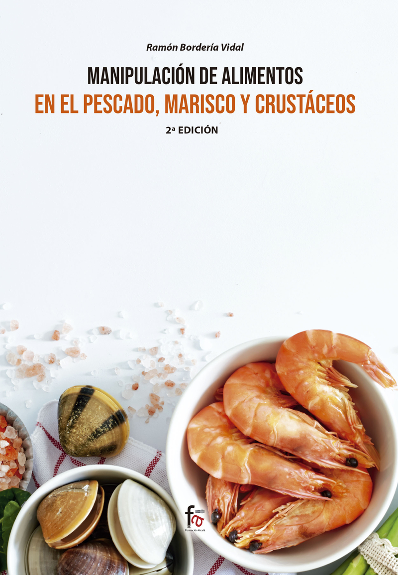 MANIPULACIÓN DE ALIMENTOS EN EL PESCADO,: portada