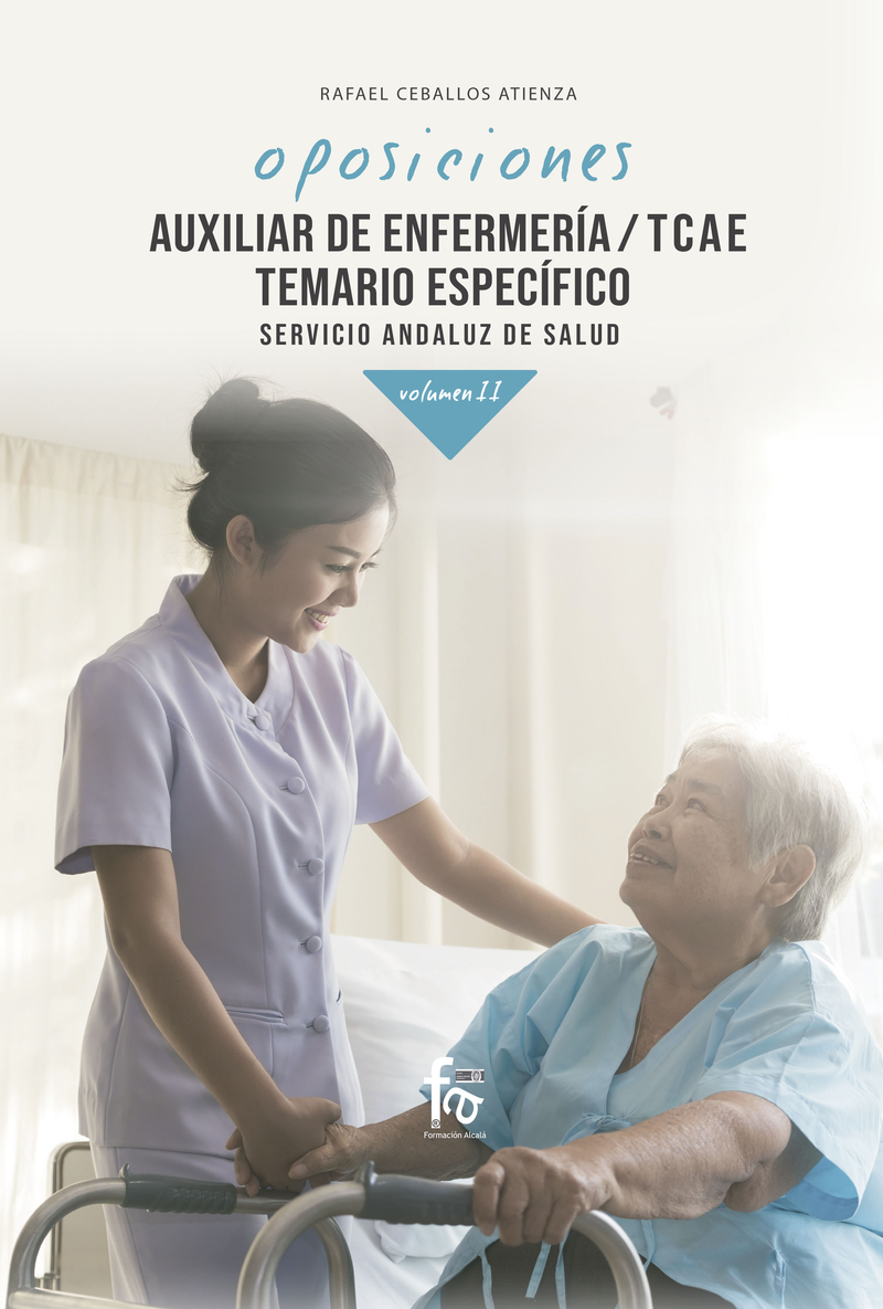 AUXILIAR DE ENFERMERÍA/TCAE. TEMARIO ESPECÍFICO SERVICIO: portada