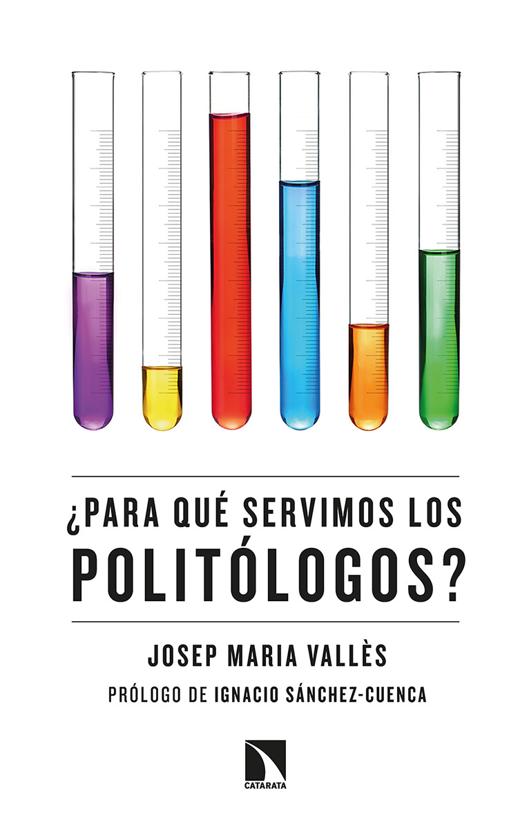 ¿Para qué servimos los politólogos?: portada