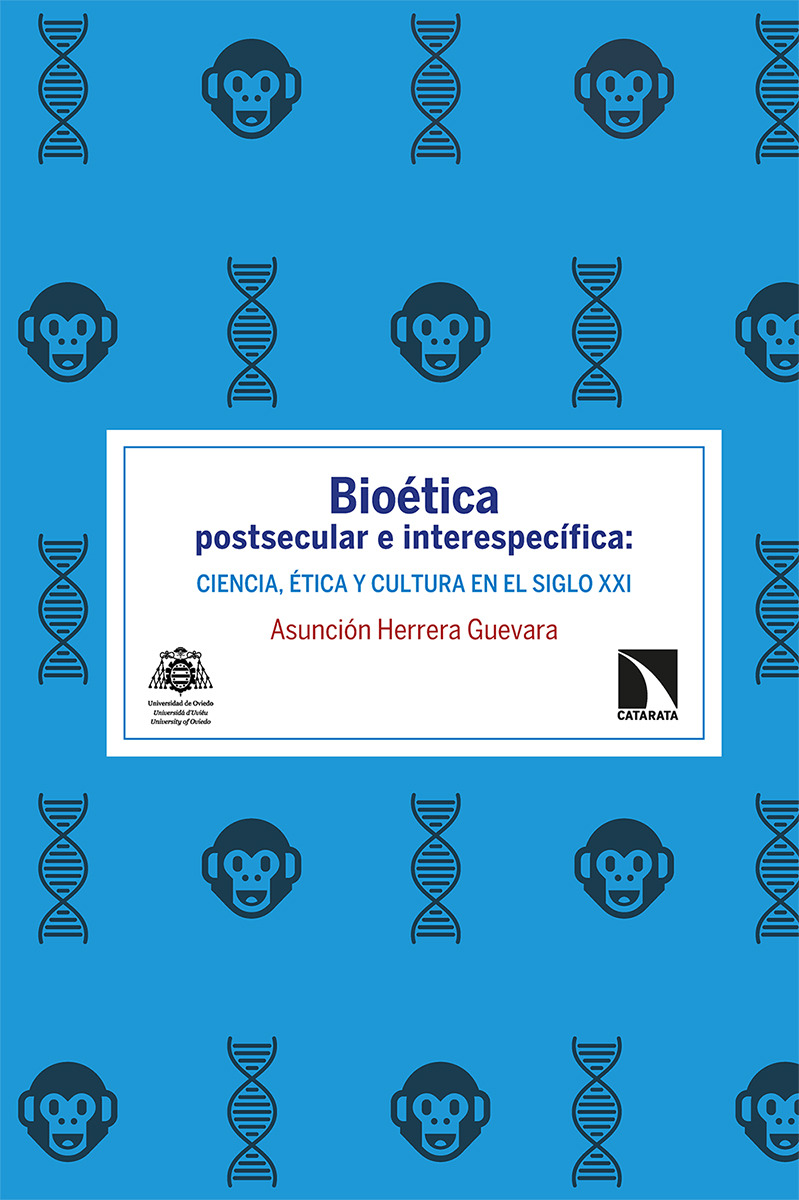 Bioética postsecular e interespecífica: portada