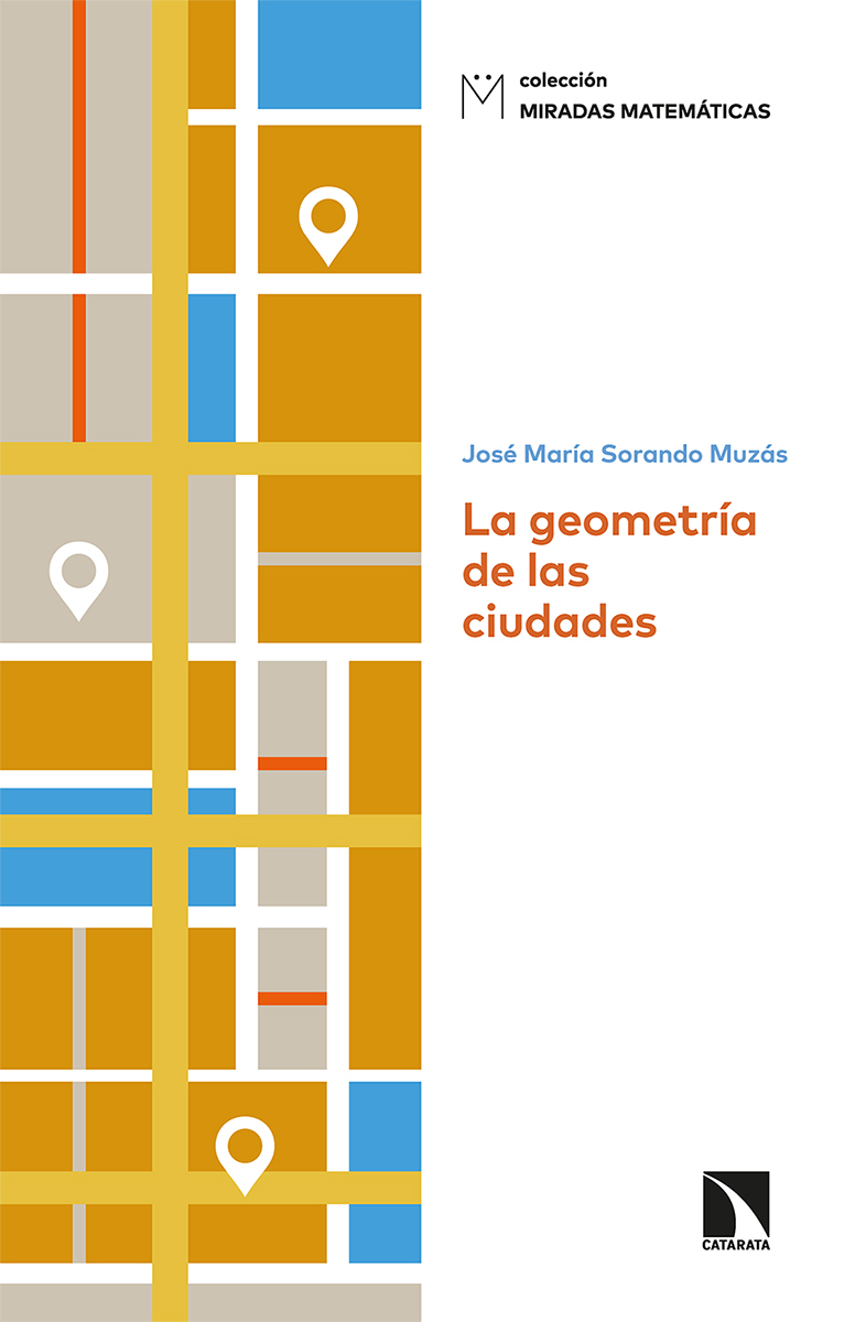 La geometra de las ciudades: portada