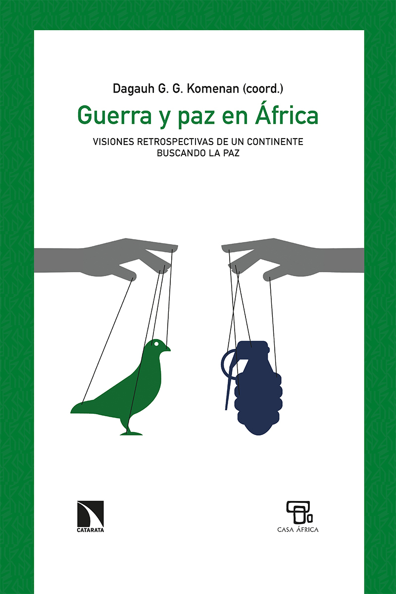 Guerra y paz en África: portada