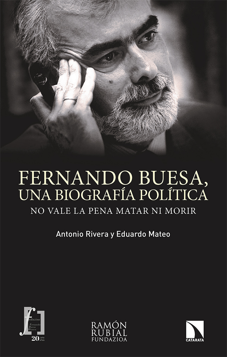 Fernando Buesa, una biografa poltica: portada