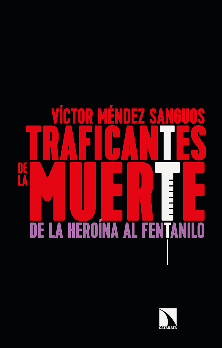 Traficantes de la muerte: portada