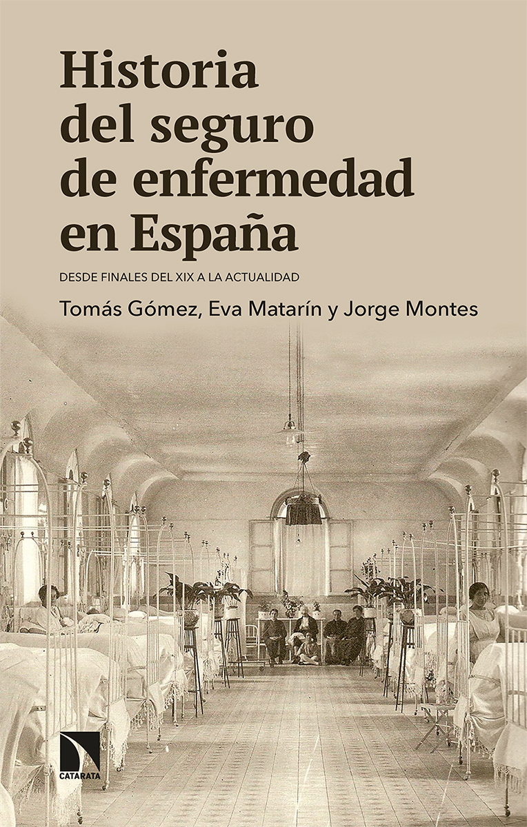 Historia del seguro de enfermedad en Espaa: portada