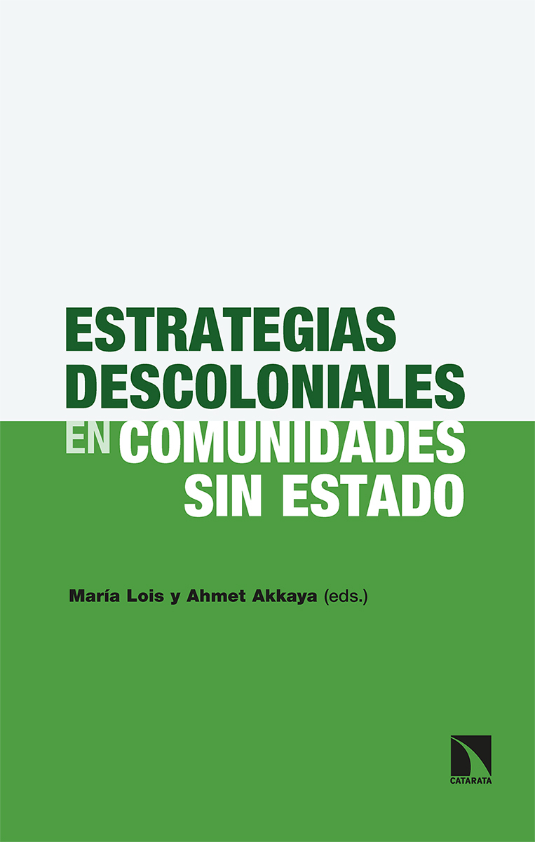 Estrategias descoloniales en comunidades sin Estado: portada