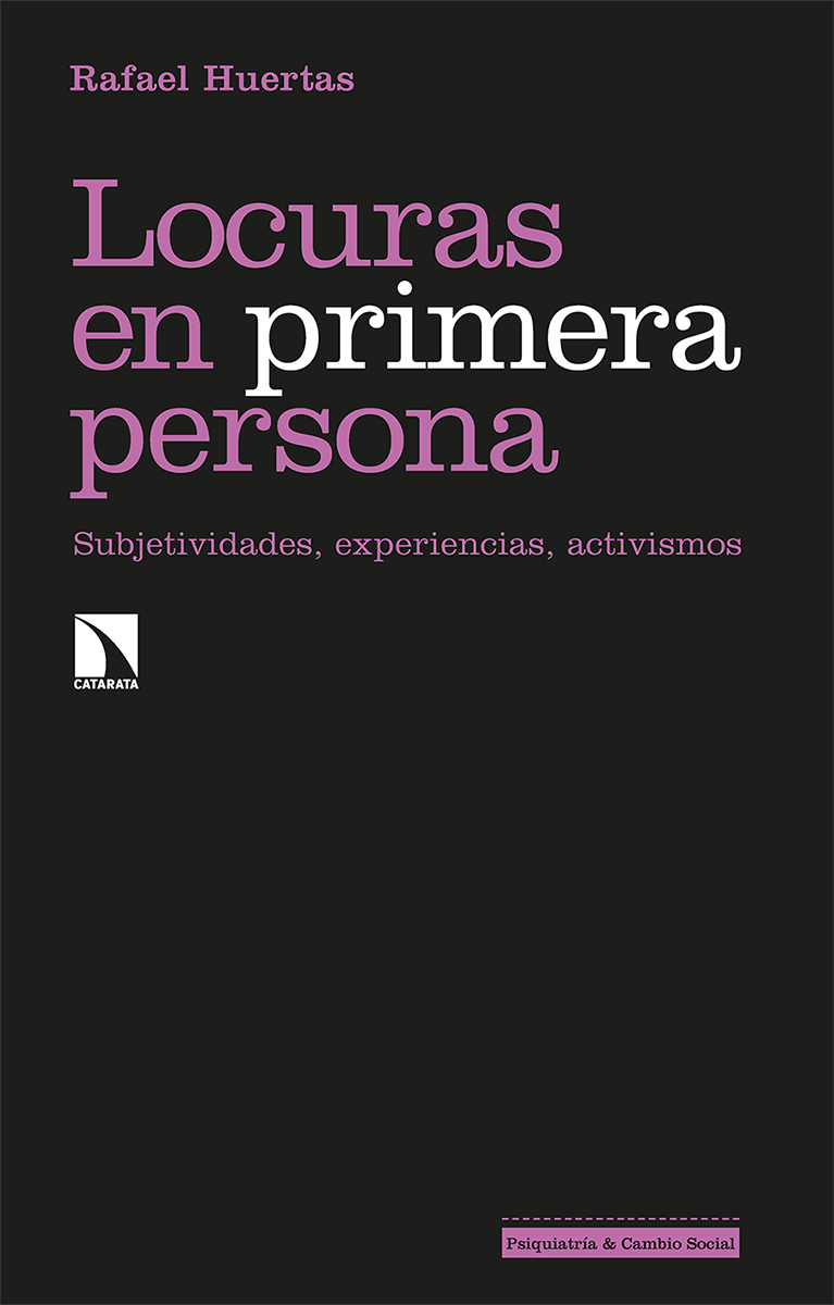 Locuras en primera persona: portada