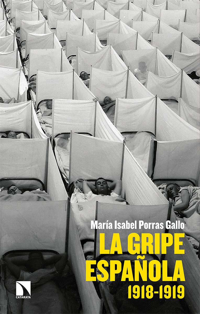 La gripe espaola: portada