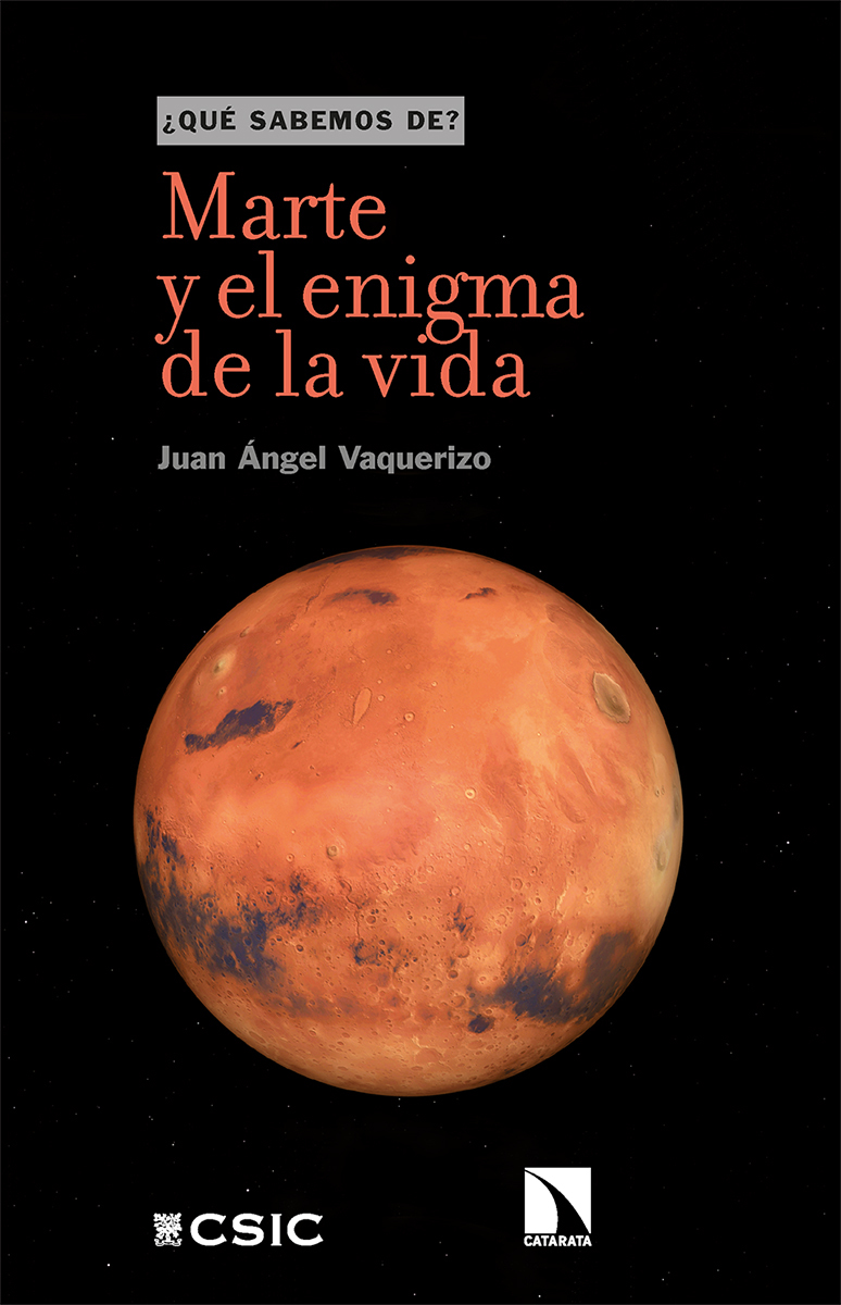 Marte y el enigma de la vida: portada