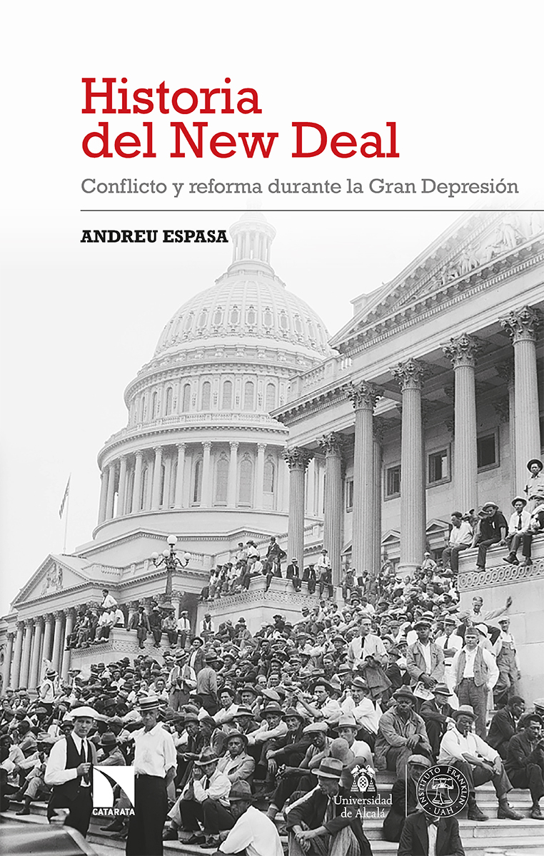 Historia del New Deal: portada