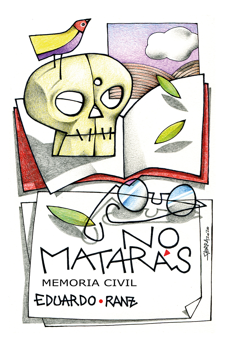 No matarás. Memoria civil: portada