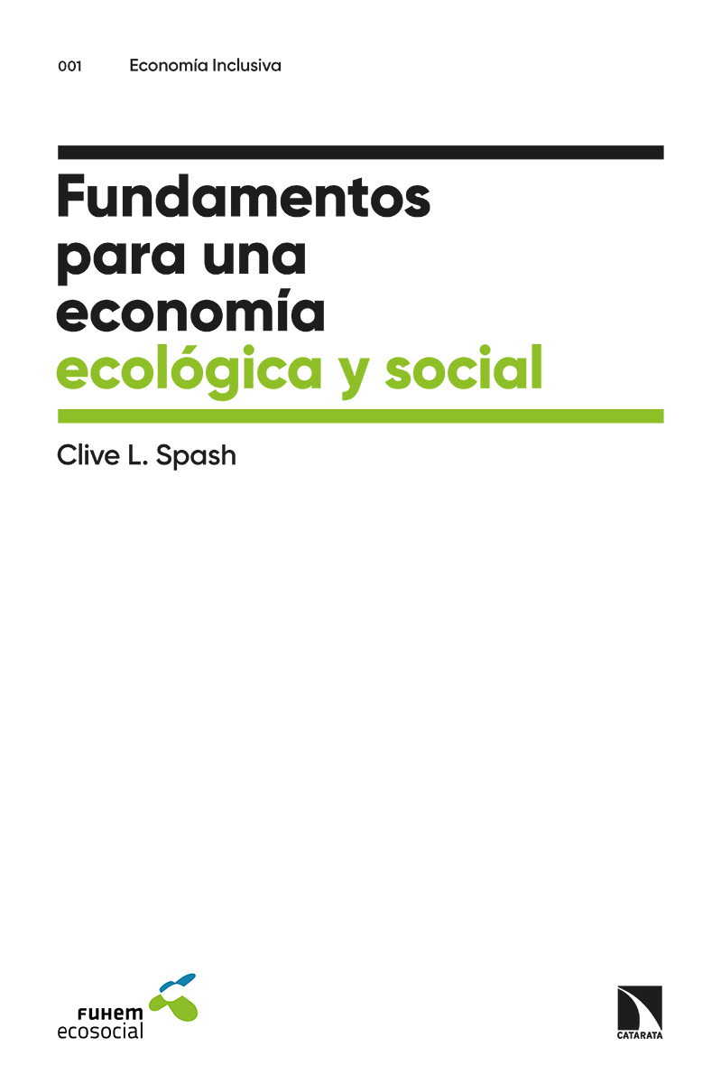 Fundamentos para una economa ecolgica y social: portada