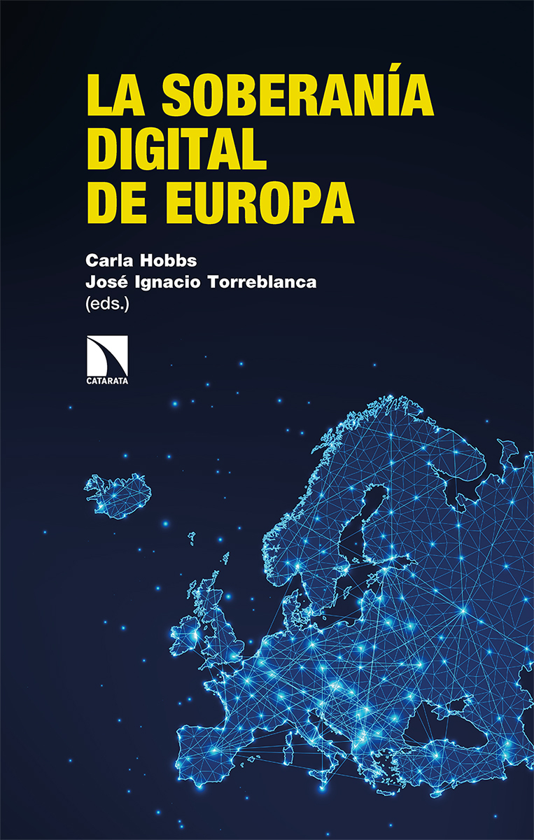 La soberana digital de Europa: portada