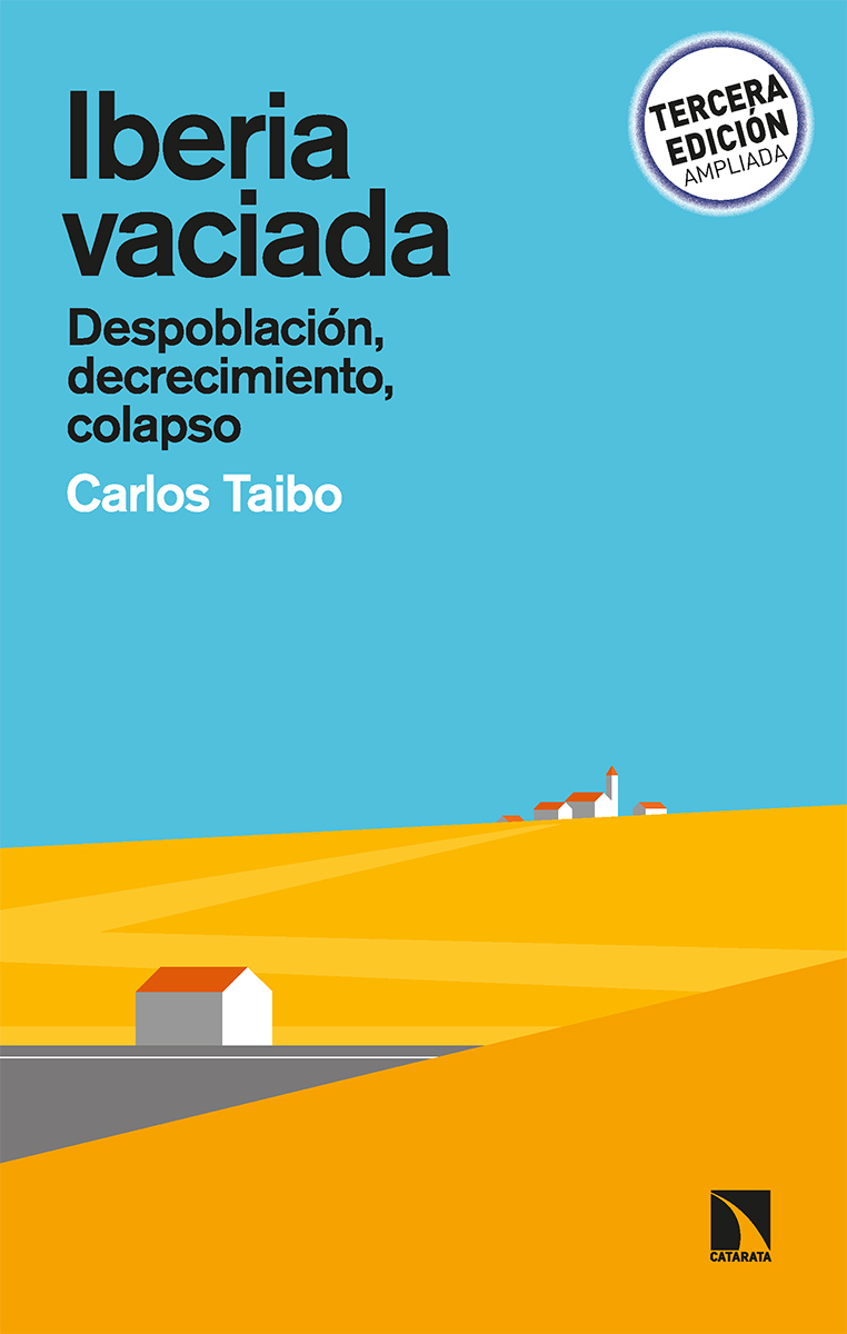 Iberia vaciada (3ED): portada