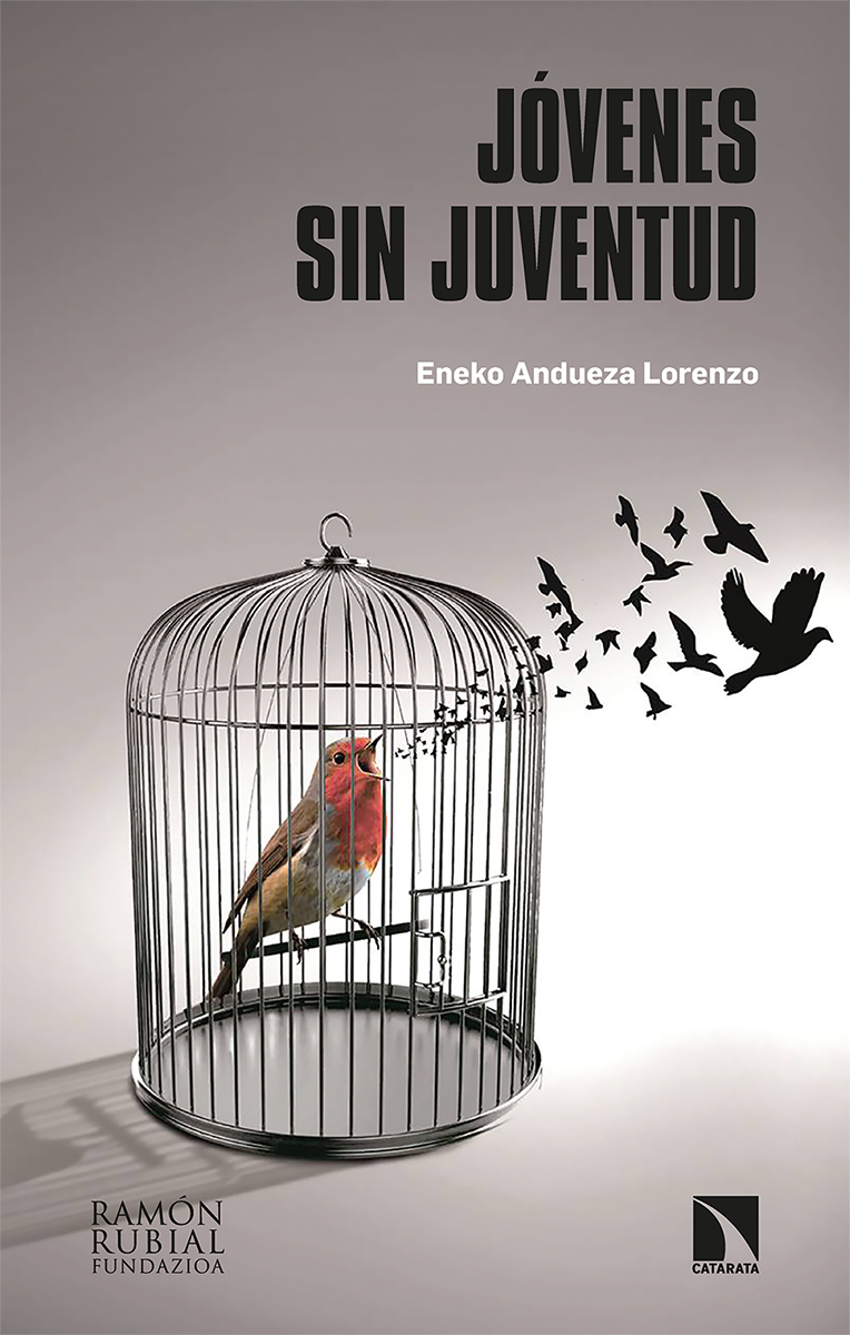 Jvenes sin juventud: portada