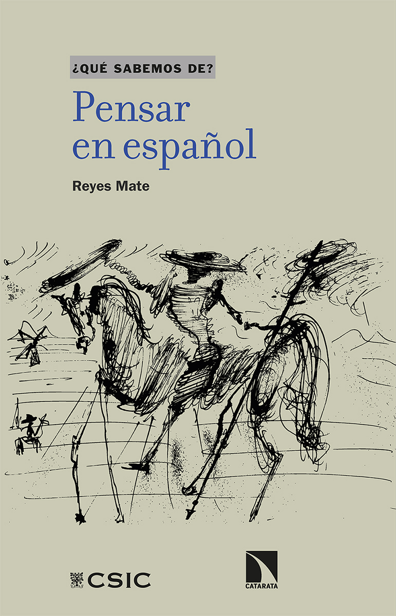 Pensar en espaol: portada