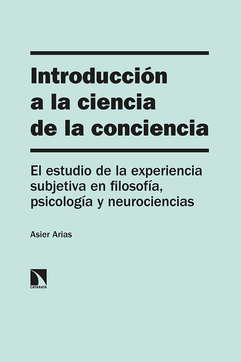Introducción a la ciencia de la conciencia: portada