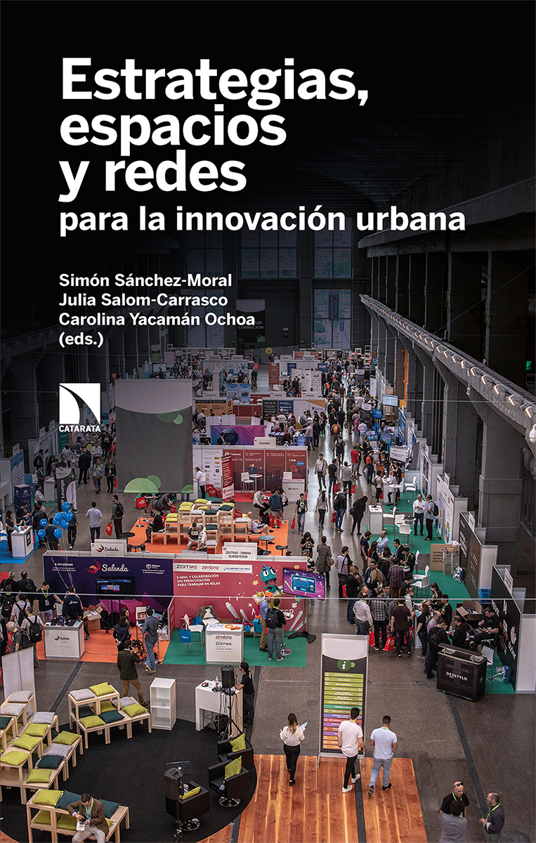 Estrategias, espacios y redes para la innovacin urbana: portada