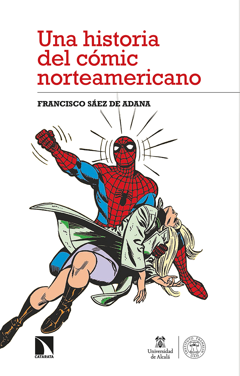 Una historia del cmic norteamericano: portada