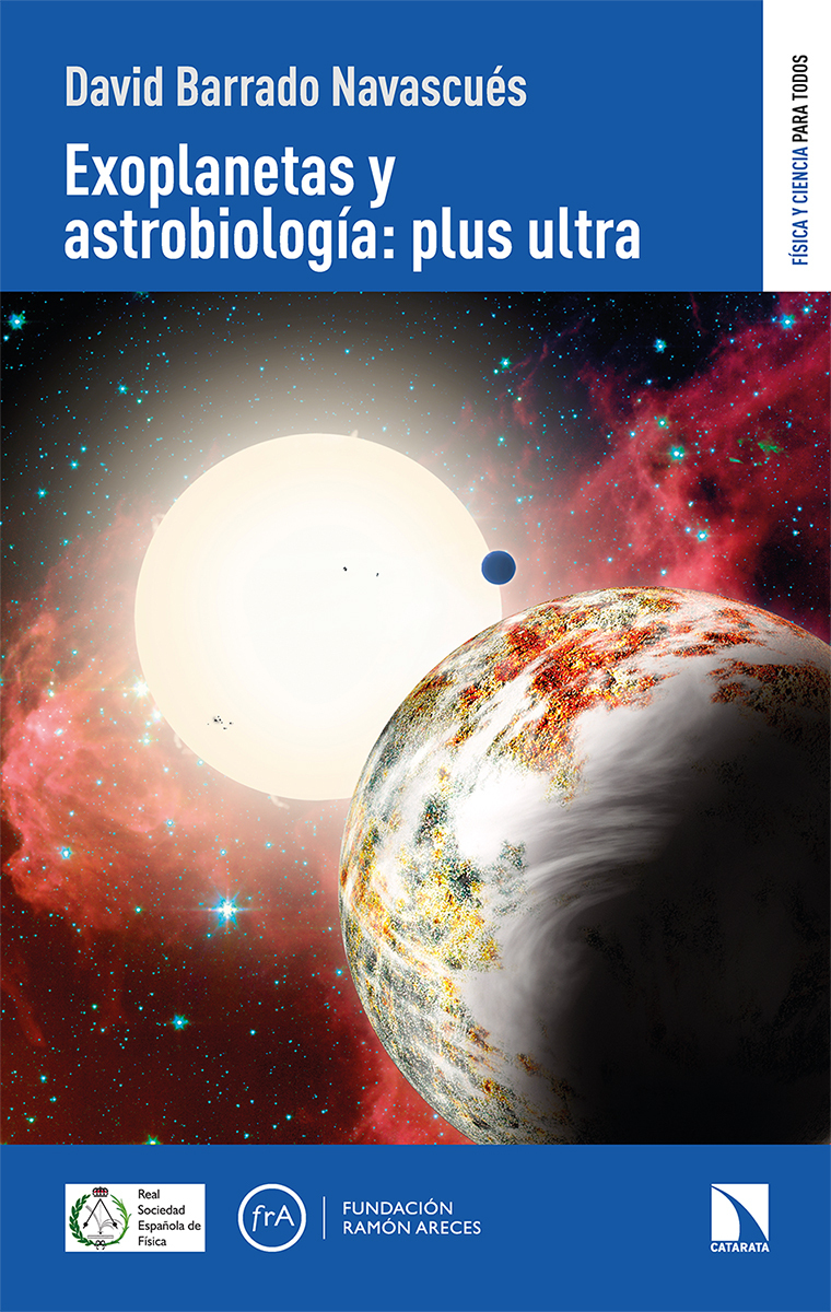 Exoplanetas y astrobiología:plus ultra: portada