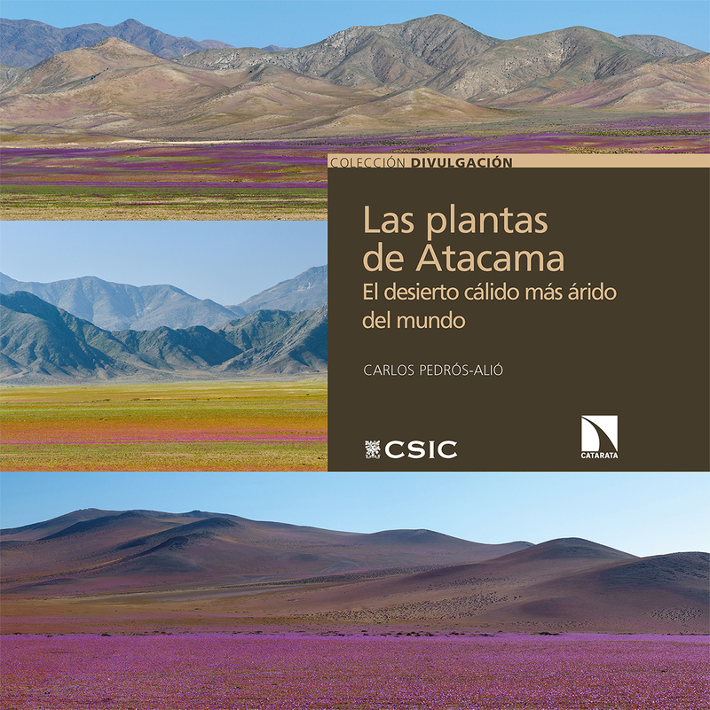 Las plantas de Atacama: portada