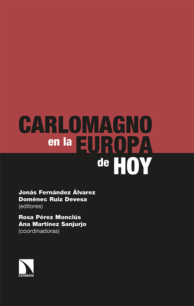 Carlomagno en la Europa de hoy: portada