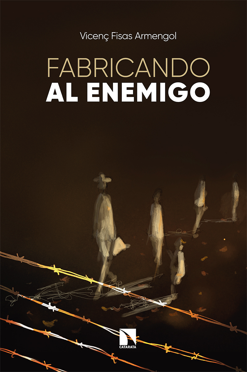 Fabricando al enemigo: portada