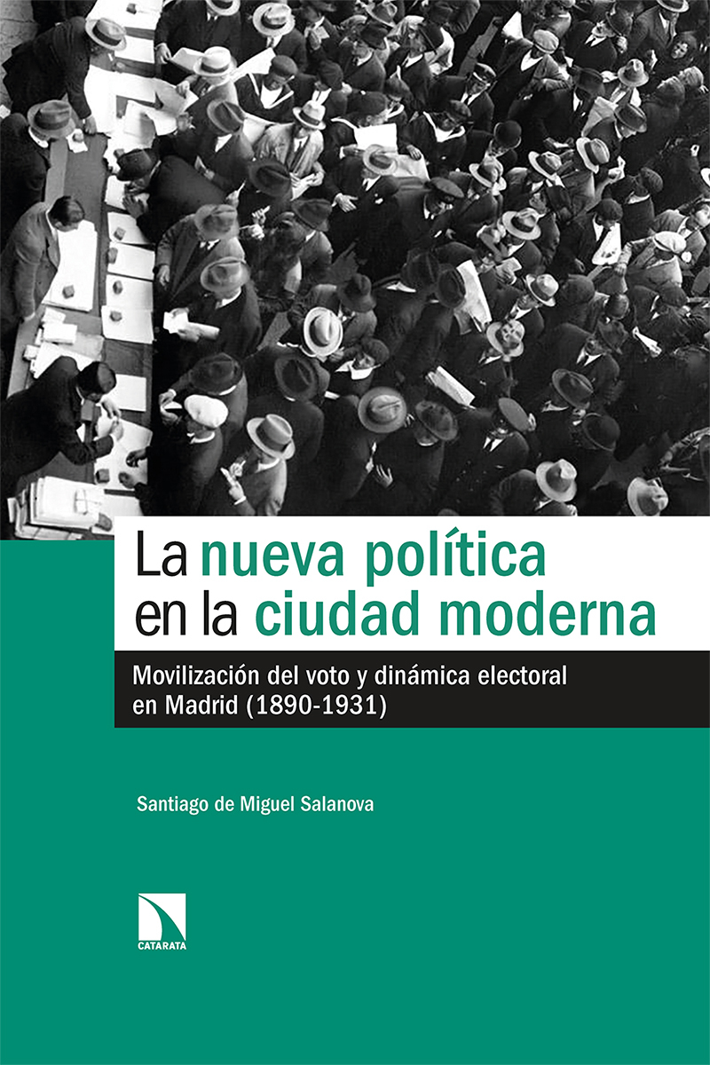 La nueva poltica en la ciudad moderna: portada