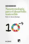 Nanotecnología para el desarrollo sostenible: portada