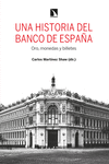 Una historia del Banco de España: portada