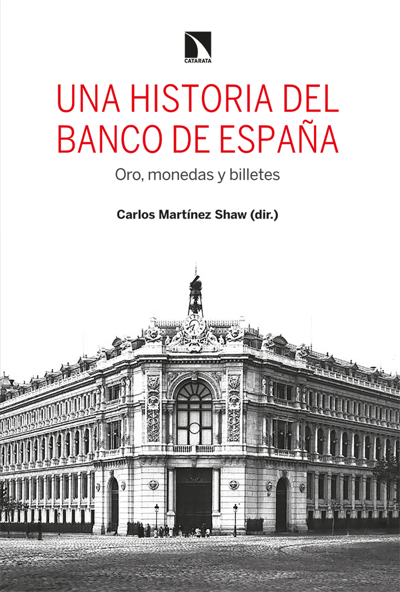 Una historia del Banco de España: portada