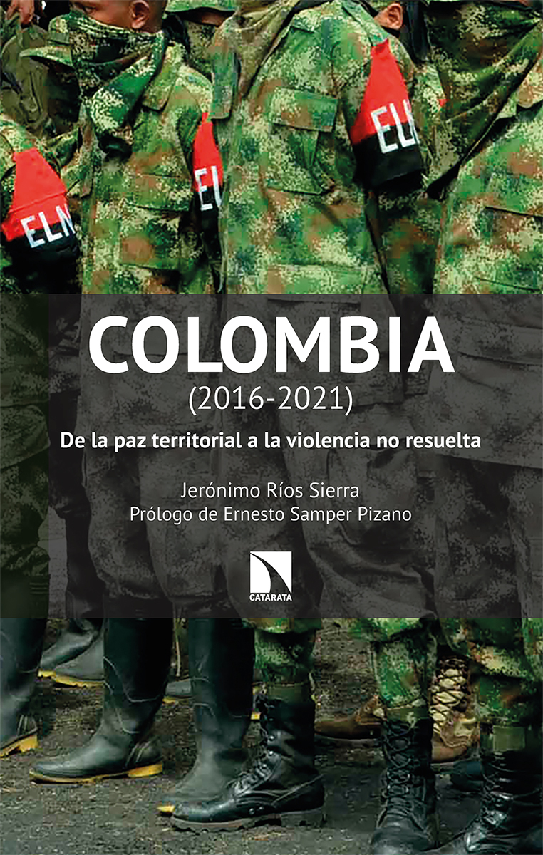 Colombia (2016-2021): portada