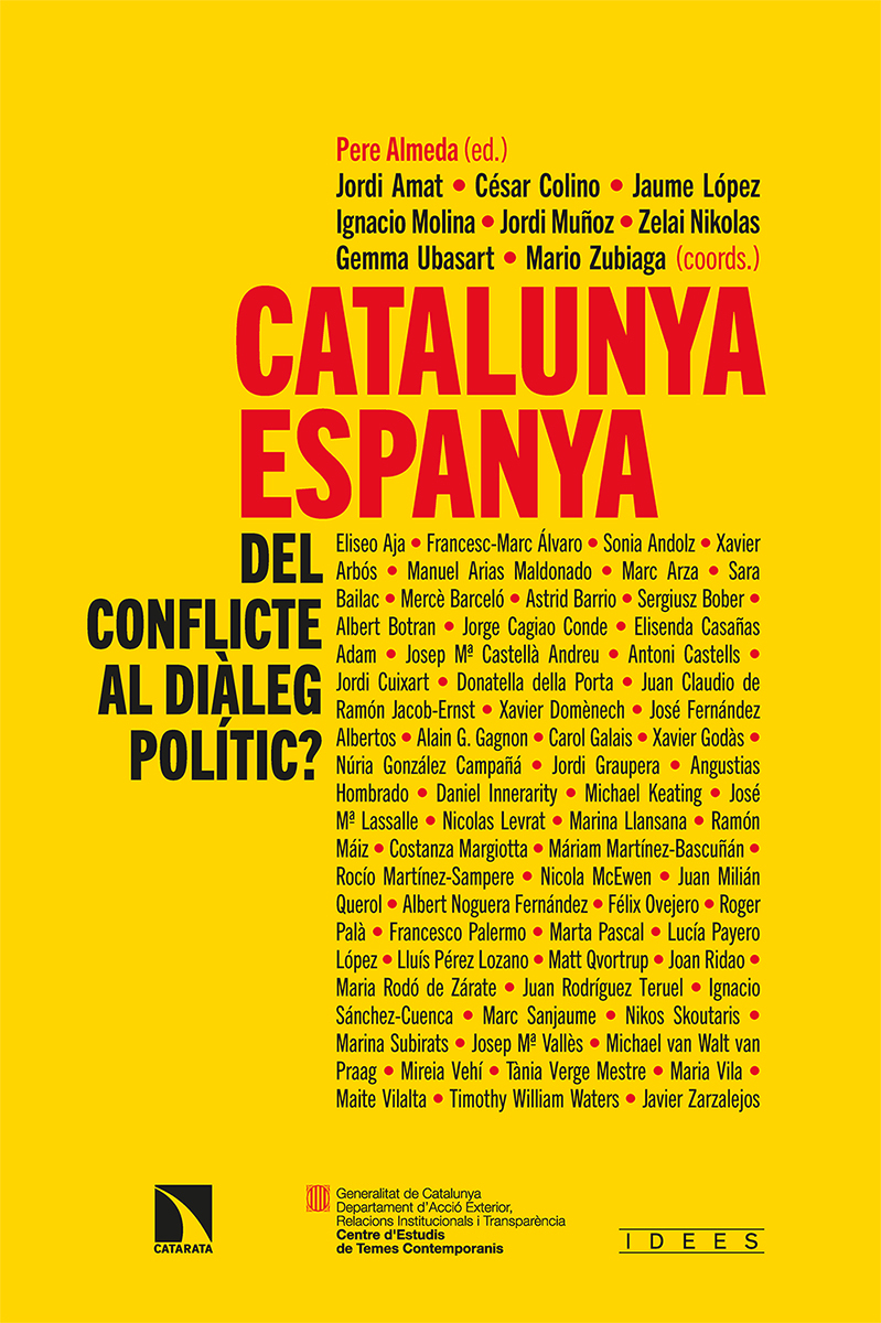 Catalunya-Espanya: del conflicte al dileg poltic?: portada