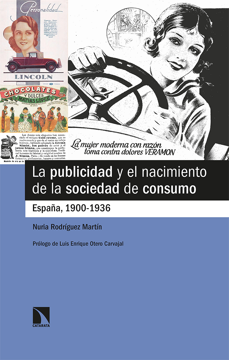 La publicidad y el nacimiento de la sociedad de consumo: portada