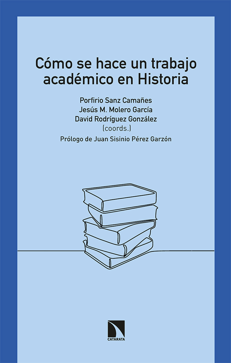 Cómo se hace un trabajo académico en Historia: portada