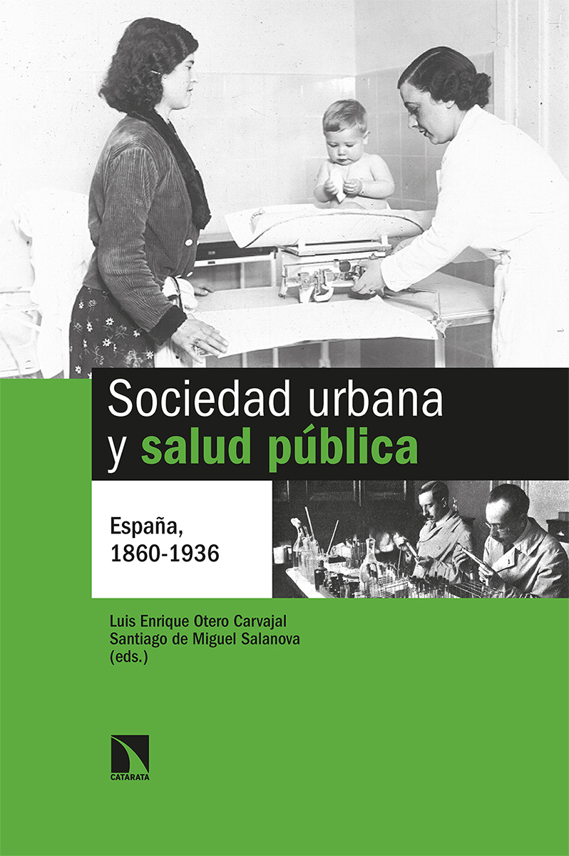 Sociedad urbana y salud pblica: portada