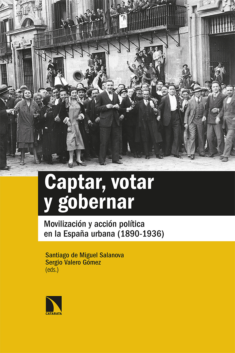 Captar, votar y gobernar: portada