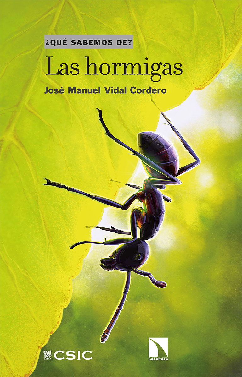 Las hormigas: portada